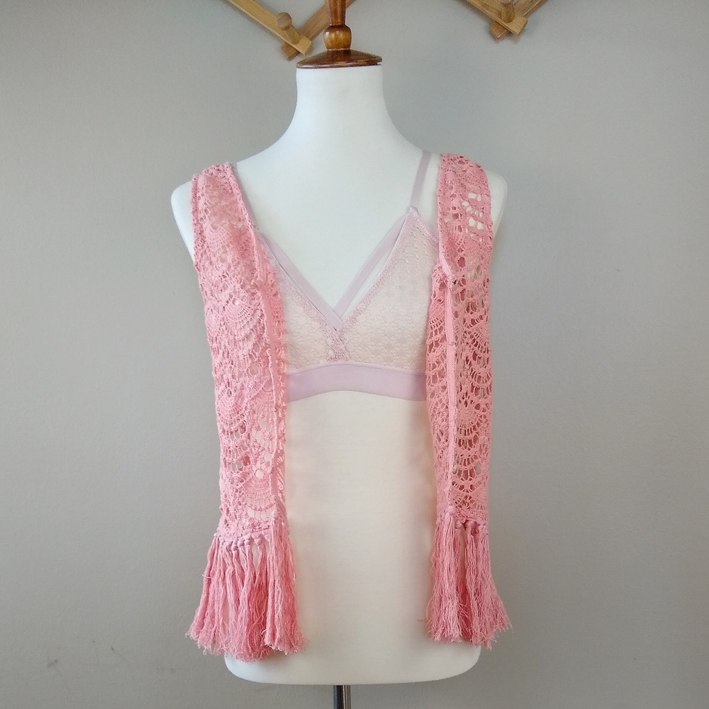 Crochet Fringe Festival Vest